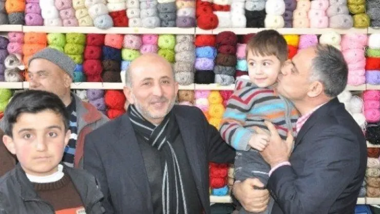 Ak Parti Yahyalı Belediye Başkan Adayı Esat Öztürk Ziyaretlerini Sürdürüyor 