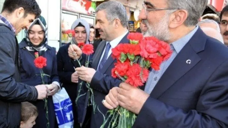 Ak Parti'nin 'beraber Yürüyoruz' Etkinliği