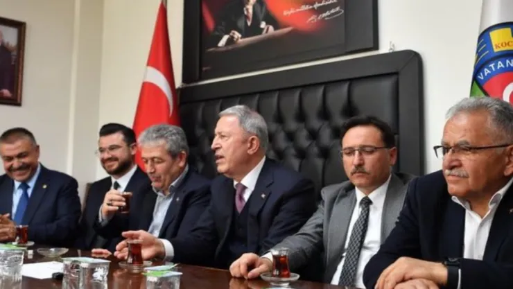 Akar 'Tek yürek, tek yumruk çalışacağız