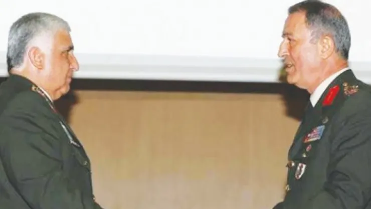 Akar, PKK ve 'Paralel' mesajlarıyla görevi devraldı