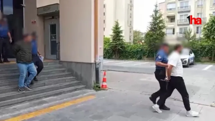 Akaryakıt istasyonu çalışanına saldıran 3 kişi tutuklandı