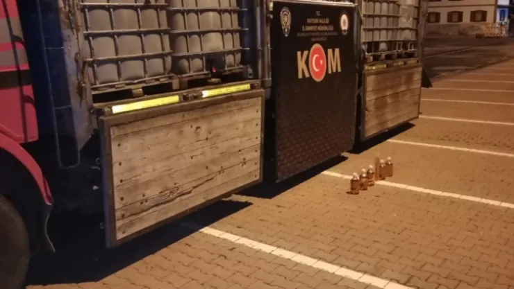 Akaryakıt kaçakçılarına darbe