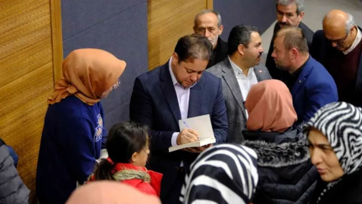 Akdağmadeni'nde peygamber efendimizin hayatından kesitler sunuldu