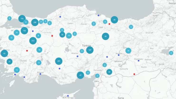 Akıllı Şehircilik'te Kayseri ilk 5 arasında