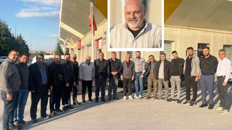 Akkışla Civarı Derneği'nde Yeni Dönem: Erol Sungur Başkanı Oldu