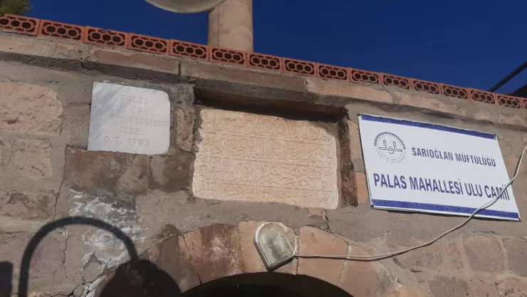 Alaattin Keykubat'ın yaptırdığı cami ilgi bekliyor: Tarihi yapı yok olmasın   