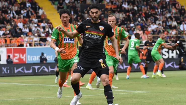 Alanyaspor- Kayserispor: 1-1