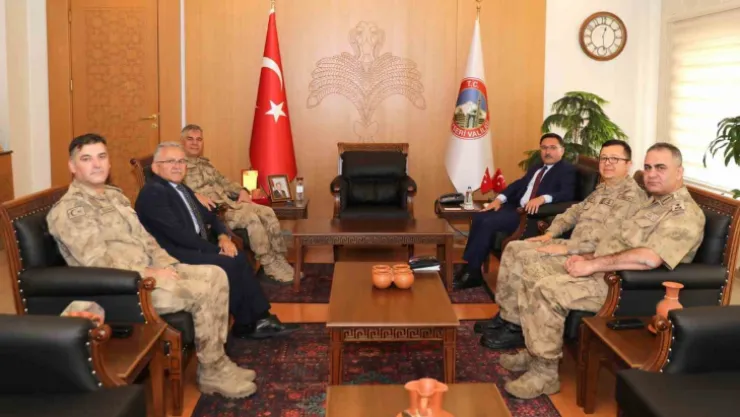 Orgeneral Ali Çardakcı Kayseri'de