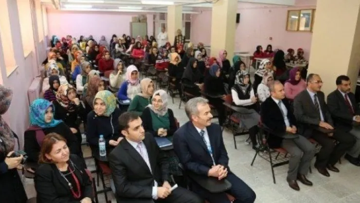 Ali Rıza Özderici Anadolu İmam Hatip Öğrencilerine Melikgazi Belediye Çalışmaları Anlatıldı