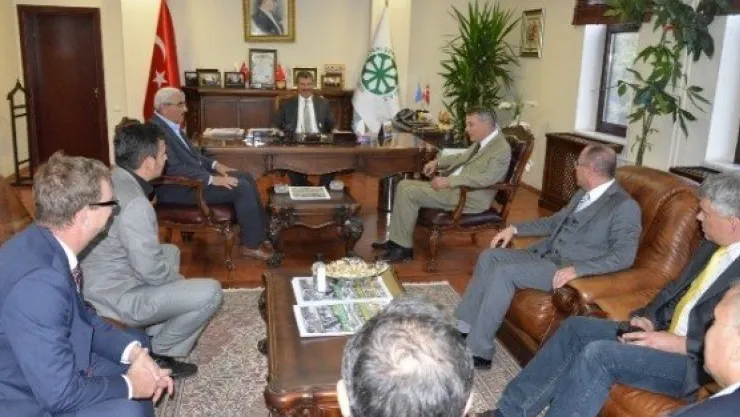 Almanya Ve Avrupanın Şeker Sektörü Öncüsü Langen Firma Yetkililerinden Kayseri Şeker'e Ziyaret 