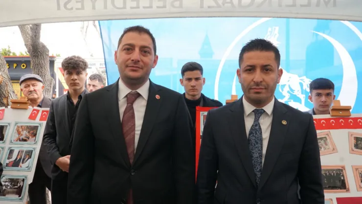 Alparslan Türkeş, Kayseri'de  anıldı