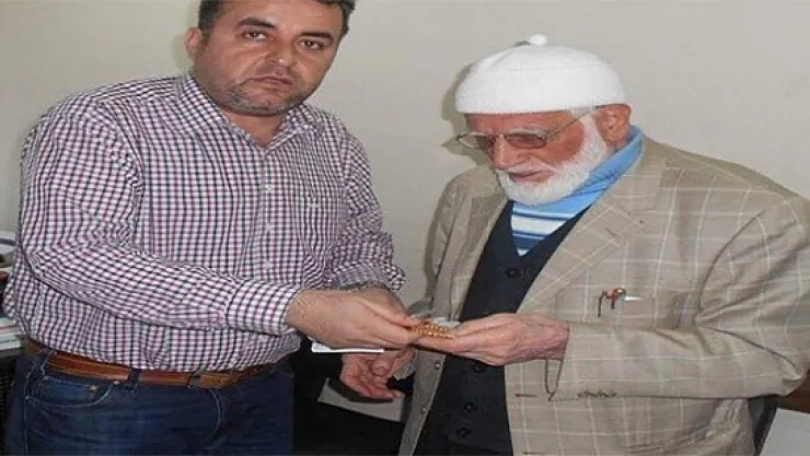 Altınları sahte polis aldı, gerçek polis verdi