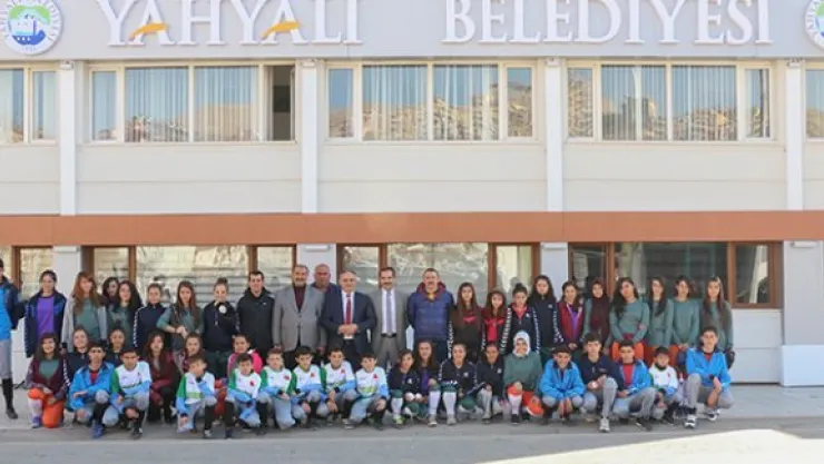 Amatör spor kulüplerine tam destek