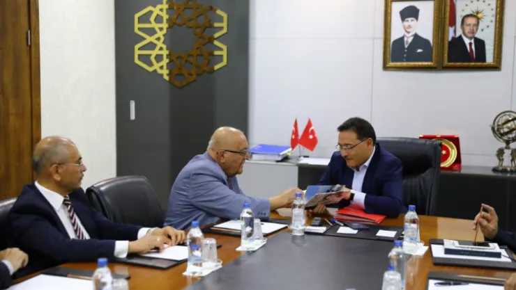 Anadolu Lisesi ve Köy Enstitüsü protokolleri imzalandı
