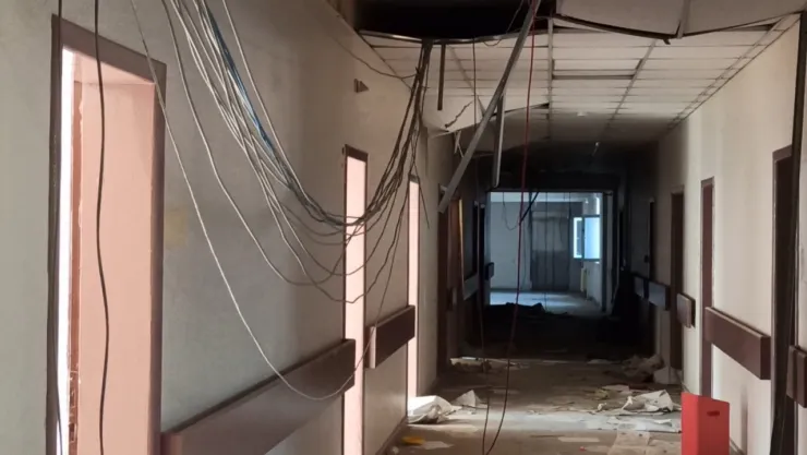 Anahtar Parti'den eski Yahyalı Hastanesi için çağrı: 'Tekstil atölyesine dönüştürülsün'