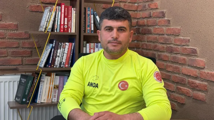 ANDA Derneği Temsilcisi Doğan, 'Mahsur kalan vatandaşlar KYK yurtlarına yerleştirildi'