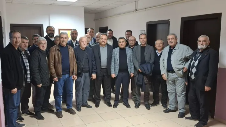 Ankara'daki Kayserililer Derneği genel Kurulunu Gerçekleştirdi