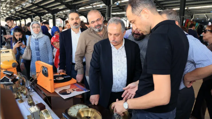 Antikanın Kalbi Bu Pazar Talas'ta Atacak
