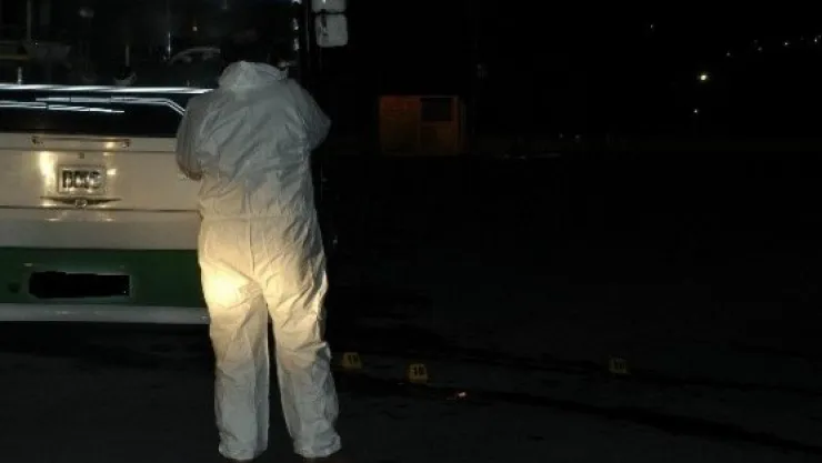 Aracına Gaz Alamayan Şoför Korku Saçtı