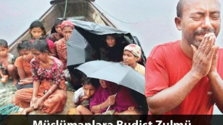 ARAKAN ZULMÜ VE 28 ŞUBAT SERGİSİ İLGİ GÖRDÜ