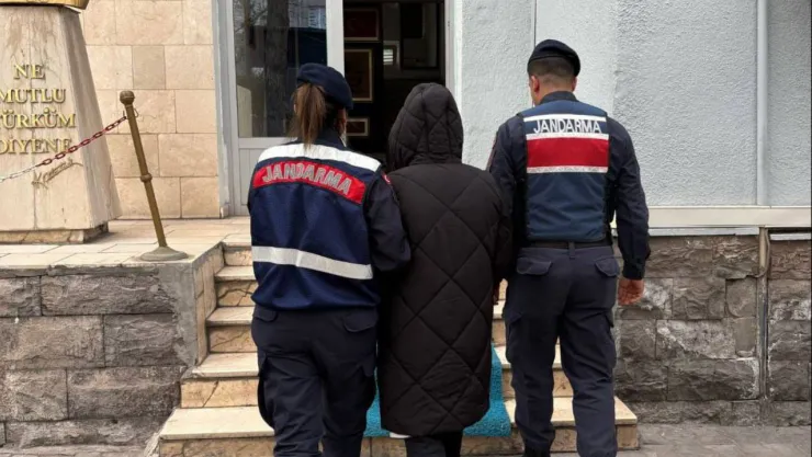 Aramızda gezen firari suç makinası nihayet yakalandı