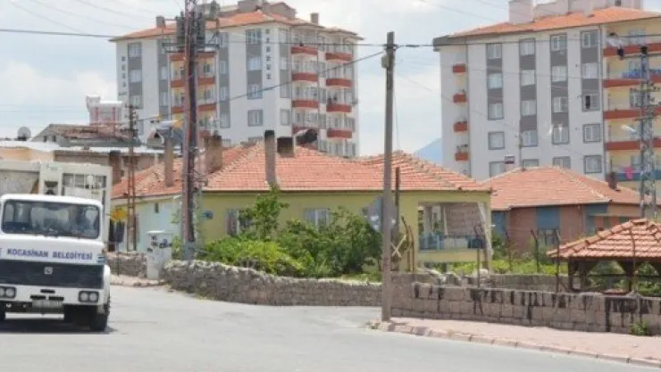 Argıncıkta Modern Yapılaşma Hız Kazandı