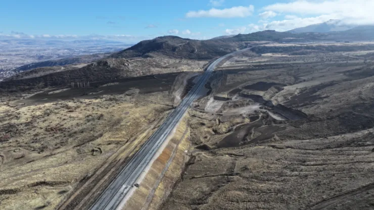 Artık Develi'ye Hacılar üzerinden de ulaşılabilecek