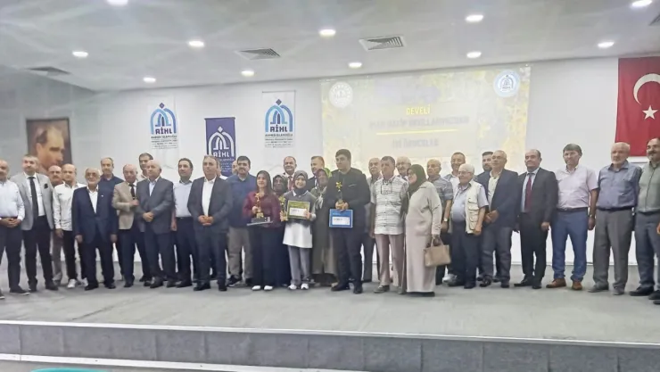 Aşık Seyrani Anısına Şiir Yarışması: Develi'de Ödüller Sahiplerini Buldu