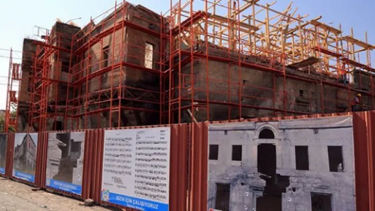 Asırlık Jandarma Mektebi ayağa kalkıyor