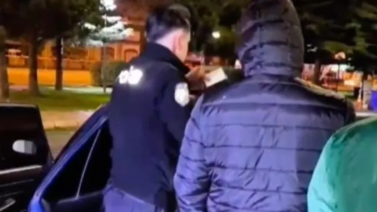 Asker uğurlama konvoyunda havaya ateş açan 2 şüpheli gözaltına alındı
