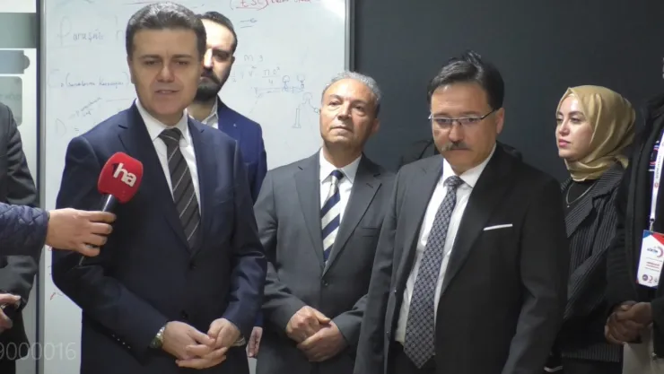 Aspilsan Yönetim Kurulu Başkanı Koç: 'Asıl başarı hikayesi sizsiniz'