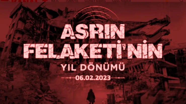 Asrın Felaketi'nin üzerinden bir yıl geçti