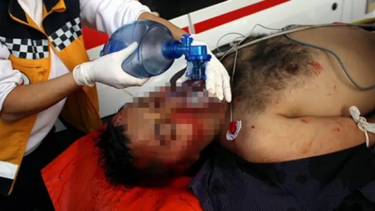 Astsubay evinde vurulmuş halde bulundu