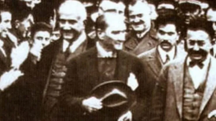 Atatürk Kayseri'ye kaç kez gelmiştir