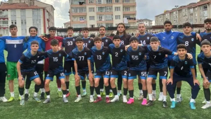 Atletikspor şampiyon, Kocasinan Şimşek ikinci oldu