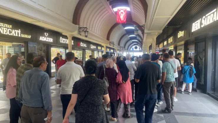 Avrupa'daki Türkler Kayseri piyasasını hareketlendiriyor