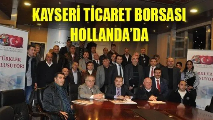 Avrupa'daki Türklerle Görüştüler