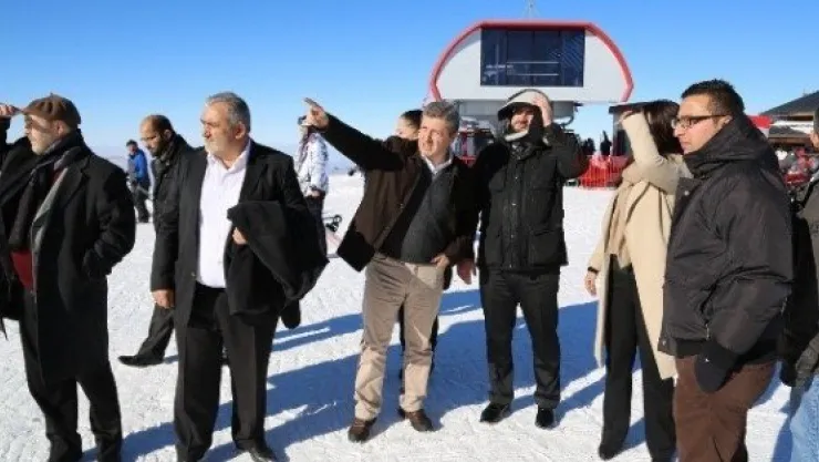 Avrupa'nın Başkenti Kayseri'yi Çok Sevdi
