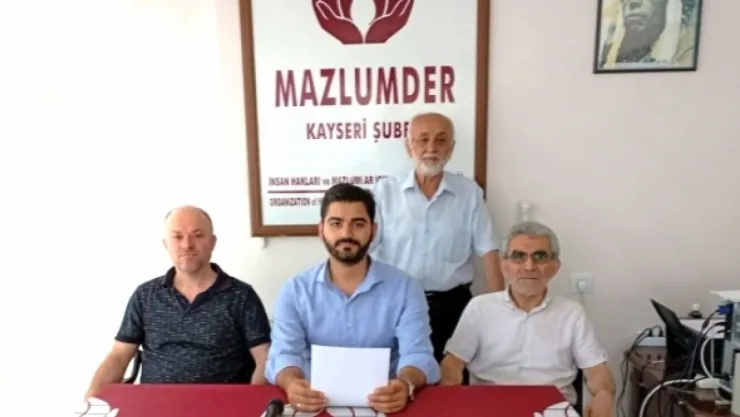 ''Failler yargılanmalı, zararlar giderilmelidir''
