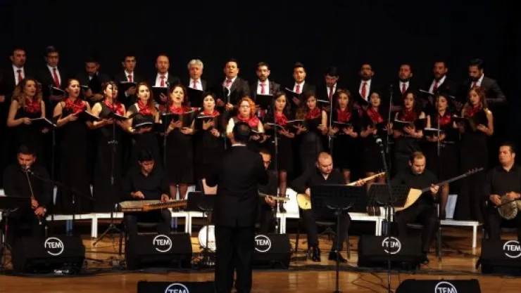 Avukatlardan Türk Halk Müziği konseri