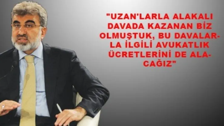 'AYGAZ'IN LİSANSININ İPTALİNDE KASIT YOK, TALEP VAR'