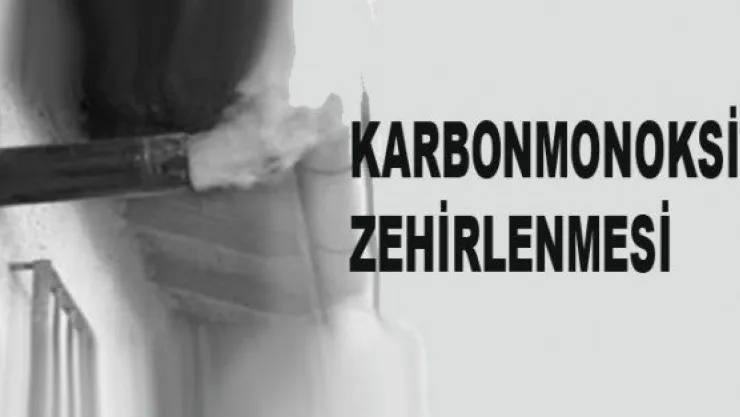 Aynı Aileden 5 Kişi Karbonmonoksit Gazından Zehirlendi