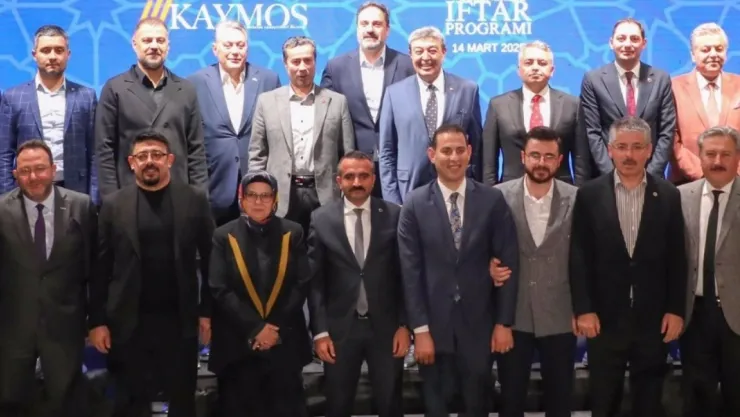 Ayşe Böhürler KAYMOS  iftar programına katıldı