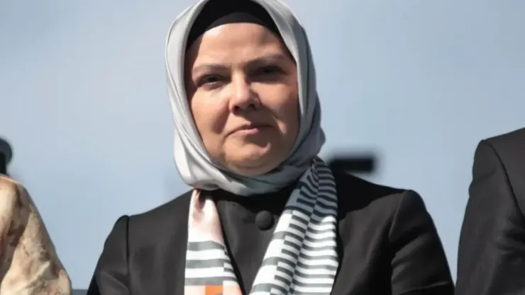 Ayşe Böhürler : 'Ne Cumhurbaşkanımız ne de biz Özgür Filistin davasını tüm dünyaya haykırmaktan vazgeçmeyeceğiz'