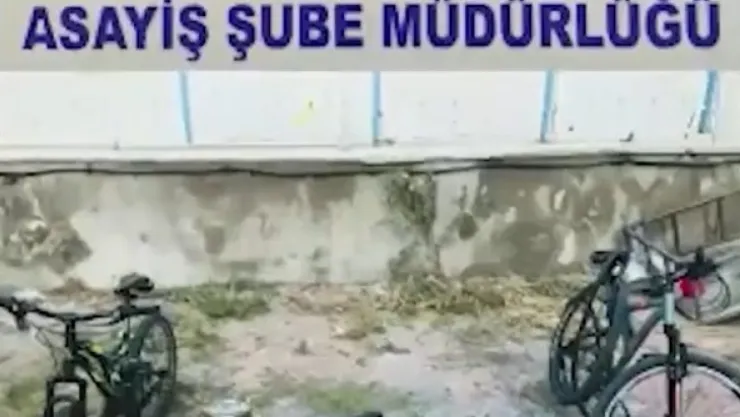 Bağ evi hırsızlarına suçüstü: 8 gözaltı