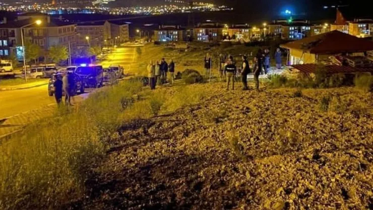 Bahçesinde ölü bulundu