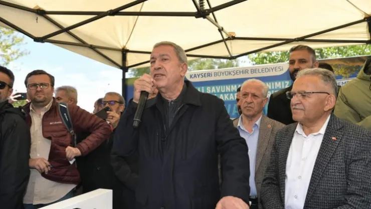 Bakan Akar: Hiçbir zaman fitneye fesada 'evet' demeyeceğiz