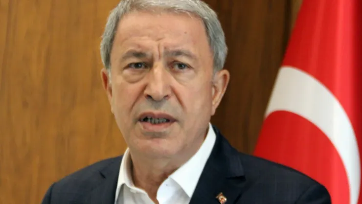 Bakan Akar: 'Mehmetçik, son üç günde 18 teröristi etkisiz hale getirdi'