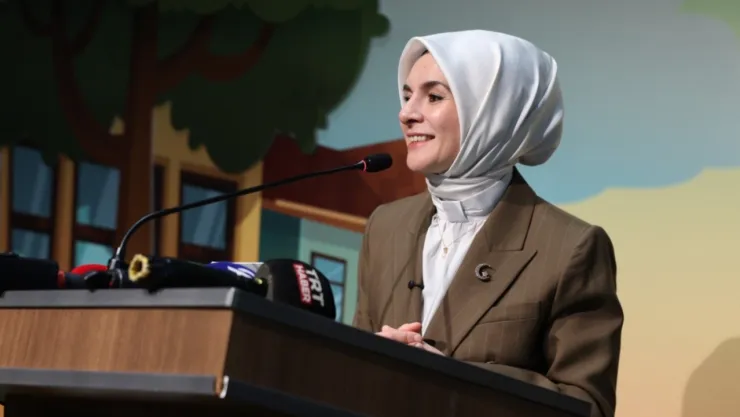 Bakan Göktaş, 'Üretimde eşit, güçlü ve sürdürülebilir bir geleceği birlikte inşa ediyoruz'