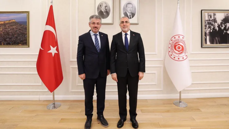 Bakan Işıkhan: 'Kayseri'nin yanında olmaya devam edeceğiz'